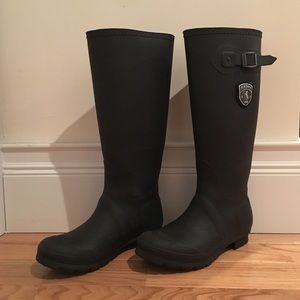 Black Kamik Jennifer rainboots